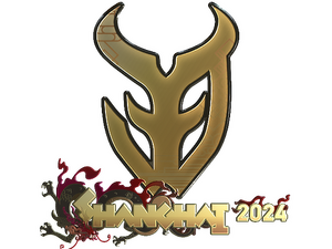 Sticker | 3DMAX (Gold) | Shanghai 2024