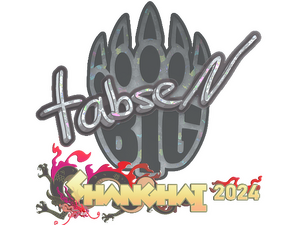 Sticker | tabseN (Glitter) | Shanghai 2024