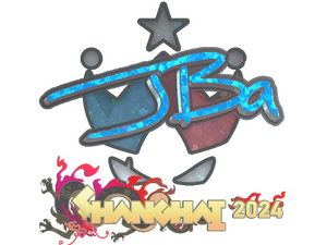 Sticker | JBa (Glitter) | Shanghai 2024