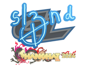Sticker | sl3nd | Shanghai 2024