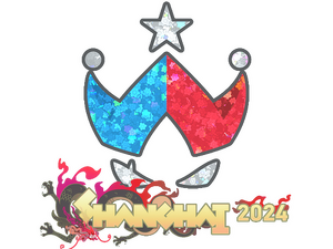 Sticker | Wildcard (Glitter) | Shanghai 2024