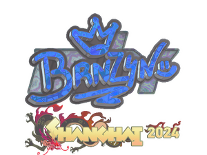 Sticker | brnz4n (Holo) | Shanghai 2024