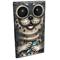 Harbor Seal Door