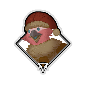 Gold Crownfall Sticker - Bakeet (Parka)
