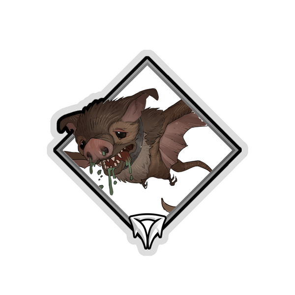 Gold Crownfall Sticker - Snotty