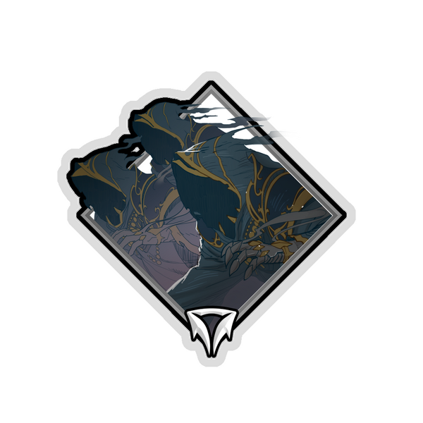 Holo Crownfall Sticker - The Collectors