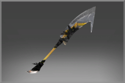 Inscribed Lineage Lance of Desolate Conquest