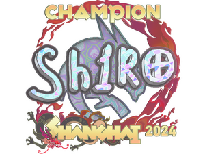 Sticker | sh1ro (Holo, Champion) | Shanghai 2024