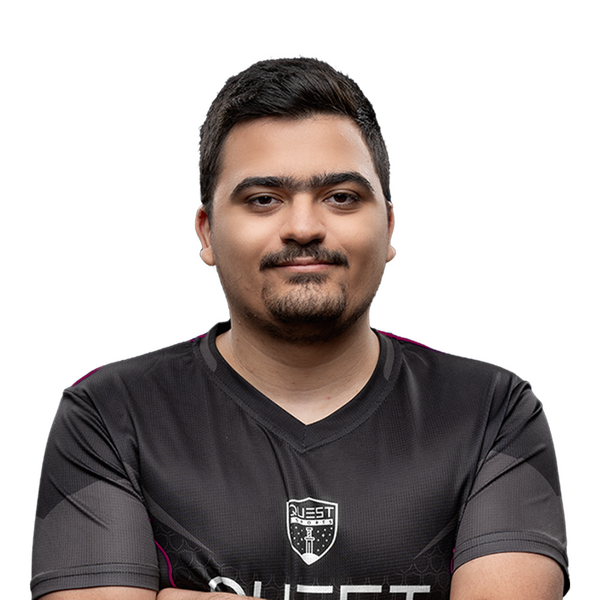 Gold OmaR Player Sticker - TI 2023