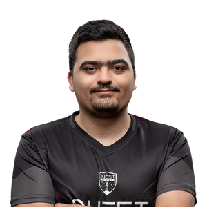 Gold OmaR Player Sticker - TI 2023