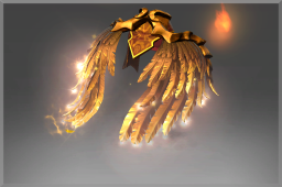 Corrupted Golden Wyrmwrought Flare