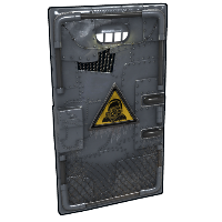 Protector Sheet Metal Door