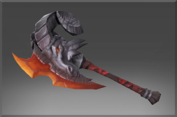 Autographed Ram's Head Blade