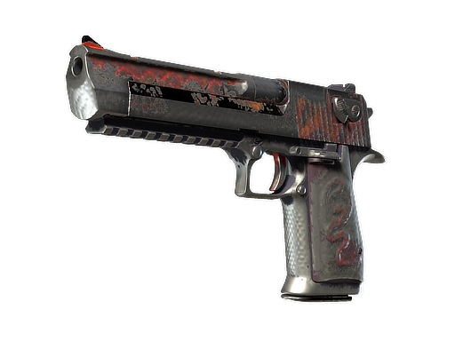 StatTrak™ Desert Eagle | Serpent Strike (Battle-Scarred)