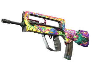StatTrak™ FAMAS | Bad Trip (Factory New)