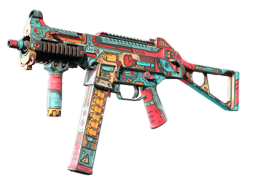 UMP-45 | K.O. Factory (Well-Worn)