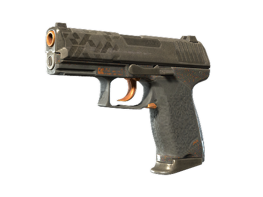 StatTrak™ P2000 | Sure Grip (Battle-Scarred)