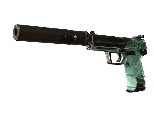 StatTrak™ USP-S | PC-GRN (Battle-Scarred)