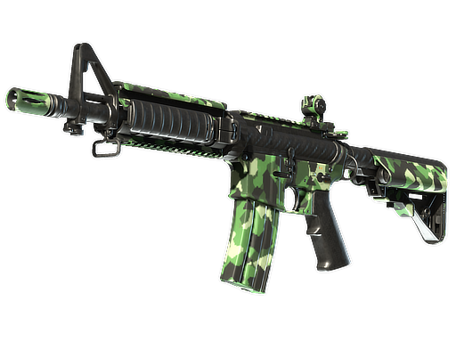 StatTrak™ M4A4 | Choppa (Minimal Wear)