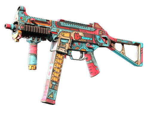 StatTrak™ UMP-45 | K.O. Factory (Minimal Wear)