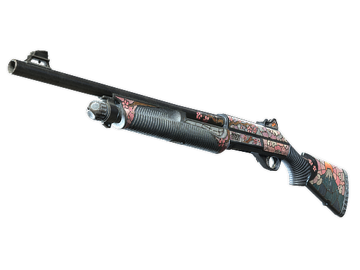 StatTrak™ Nova | Rising Sun (Battle-Scarred)