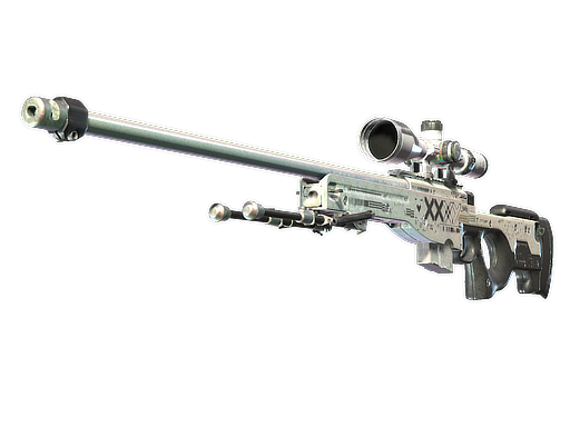 StatTrak™ AWP | Printstream (Battle-Scarred)