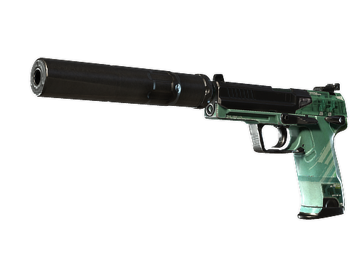 StatTrak™ USP-S | PC-GRN (Well-Worn)