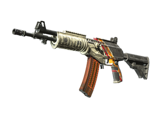 StatTrak™ Galil AR | Control (Battle-Scarred)