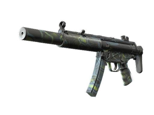 MP5-SD | Lime Hex (Minimal Wear)