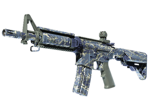 M4A4 | Naval Shred Camo (Factory New)