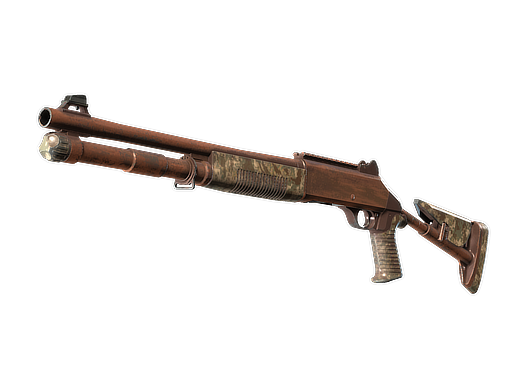 XM1014 | Copperflage (Well-Worn)