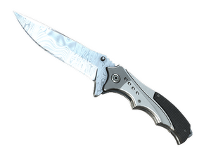 ★ StatTrak™ Nomad Knife | Damascus Steel (Factory New)