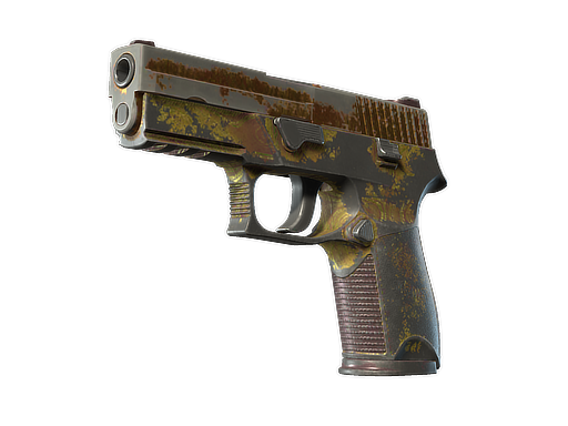 P250 | Sedimentary (Battle-Scarred)