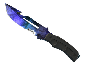 ★ StatTrak™ Survival Knife | Doppler Phase 3 (Factory New)