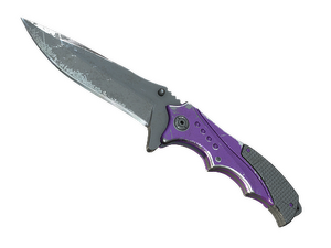 ★ ST™ Nomad Knife | Ultraviolet