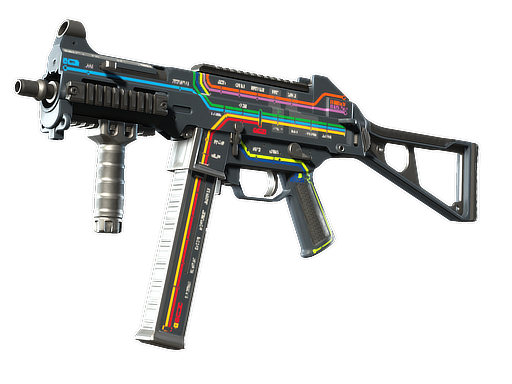 UMP-45 | Late Night Transit (Minimal Wear)