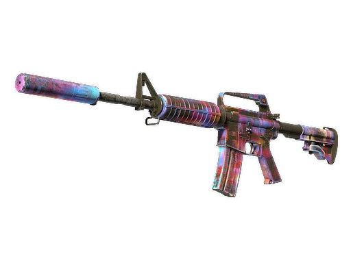M4A1-S | Glitched Paint (Field-Tested)