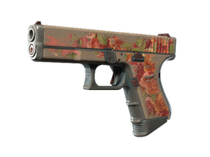 Glock-18 | Coral Bloom