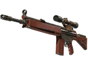 G3SG1 | Red Jasper