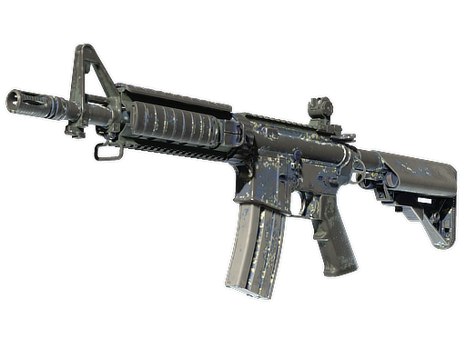 M4A4 | Naval Shred Camo (Battle-Scarred)