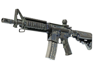 M4A4 | Naval Shred Camo