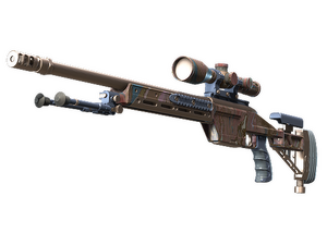 SSG 08 | Blush Pour