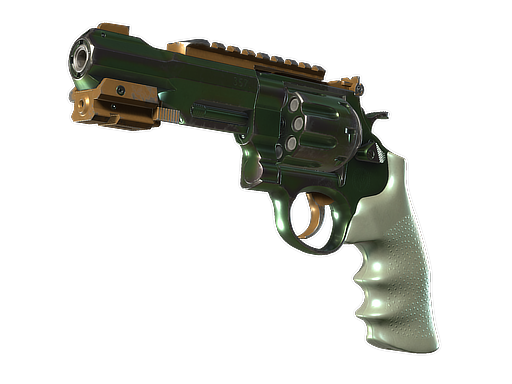 R8 Revolver | Leafhopper (Well-Worn)