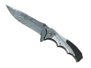 ★ StatTrak™ Nomad Knife | Damascus Steel (Battle-Scarred)