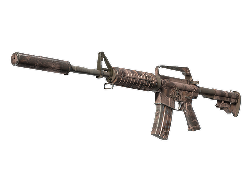 M4A1-S | Rose Hex (Field-Tested)