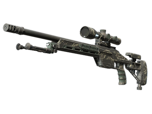 SSG 08 | Tiger Tear (Well-Worn)