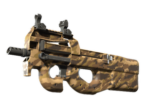 P90 | Desert Halftone