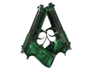 Dual Berettas | Polished Malachite