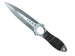 ★ ST™ Skeleton Knife | Damascus Steel