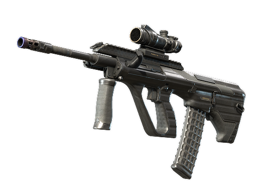 AUG | Steel Sentinel (Field-Tested)